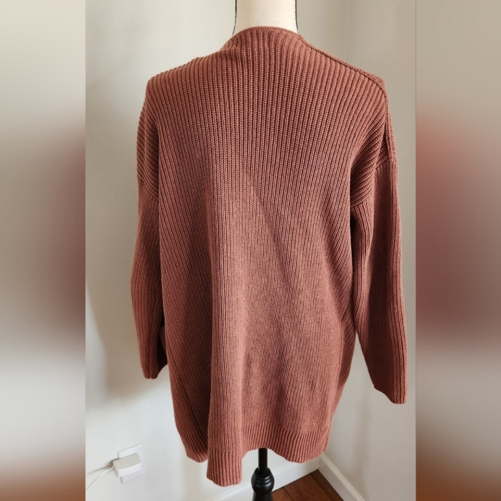 Long, cozy cardigan - Picture 2 of 4